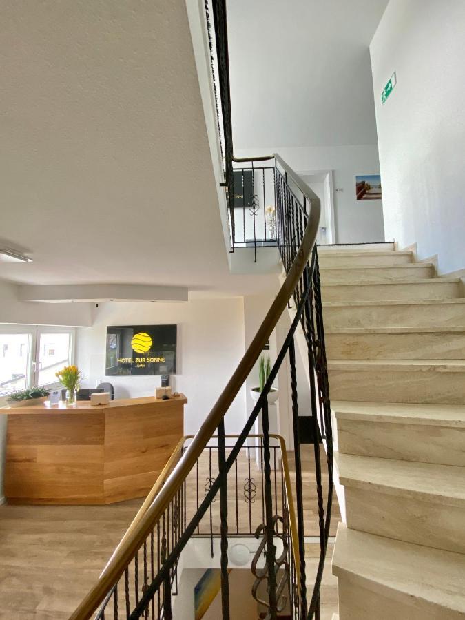 Hotel Zur Sonne Bodelshausen Dış mekan fotoğraf