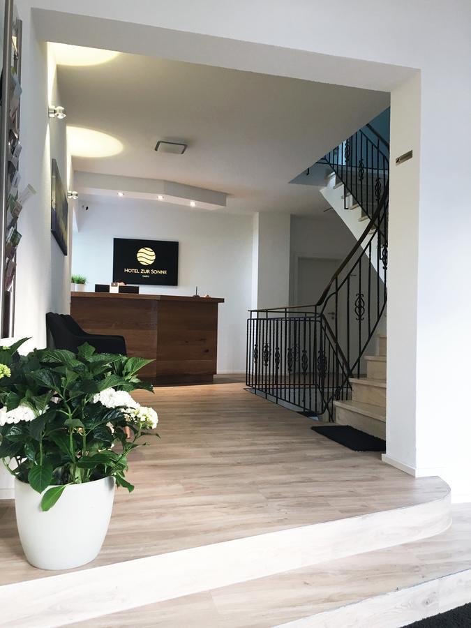 Hotel Zur Sonne Bodelshausen Dış mekan fotoğraf