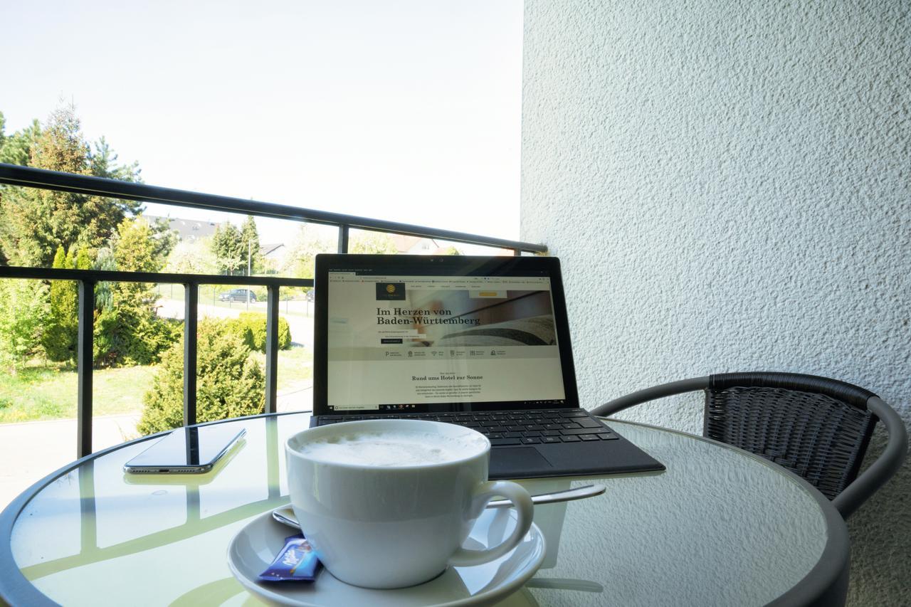 Hotel Zur Sonne Bodelshausen Dış mekan fotoğraf