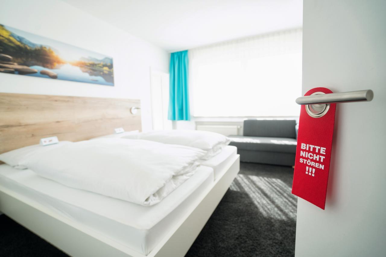 Hotel Zur Sonne Bodelshausen Dış mekan fotoğraf
