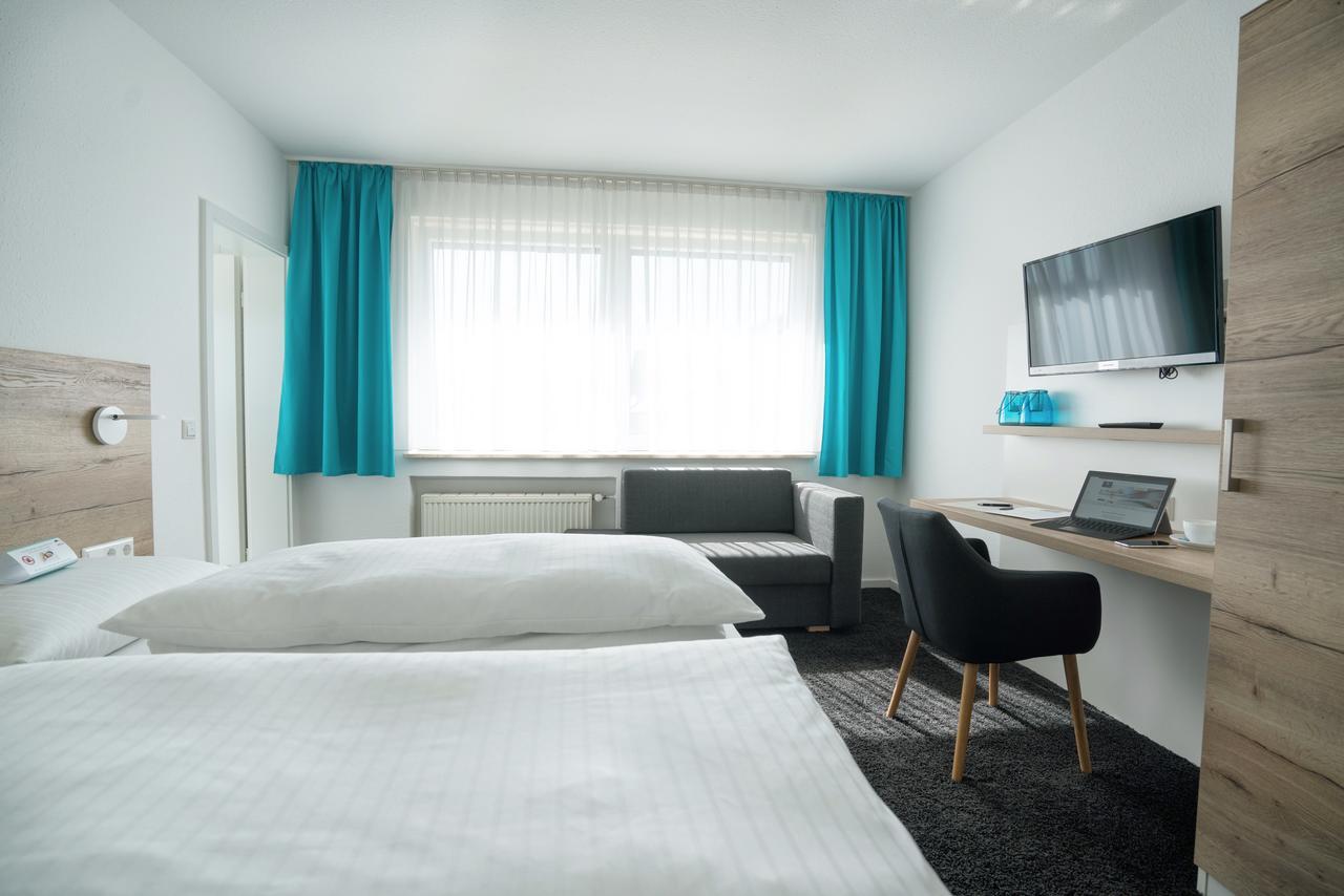Hotel Zur Sonne Bodelshausen Dış mekan fotoğraf
