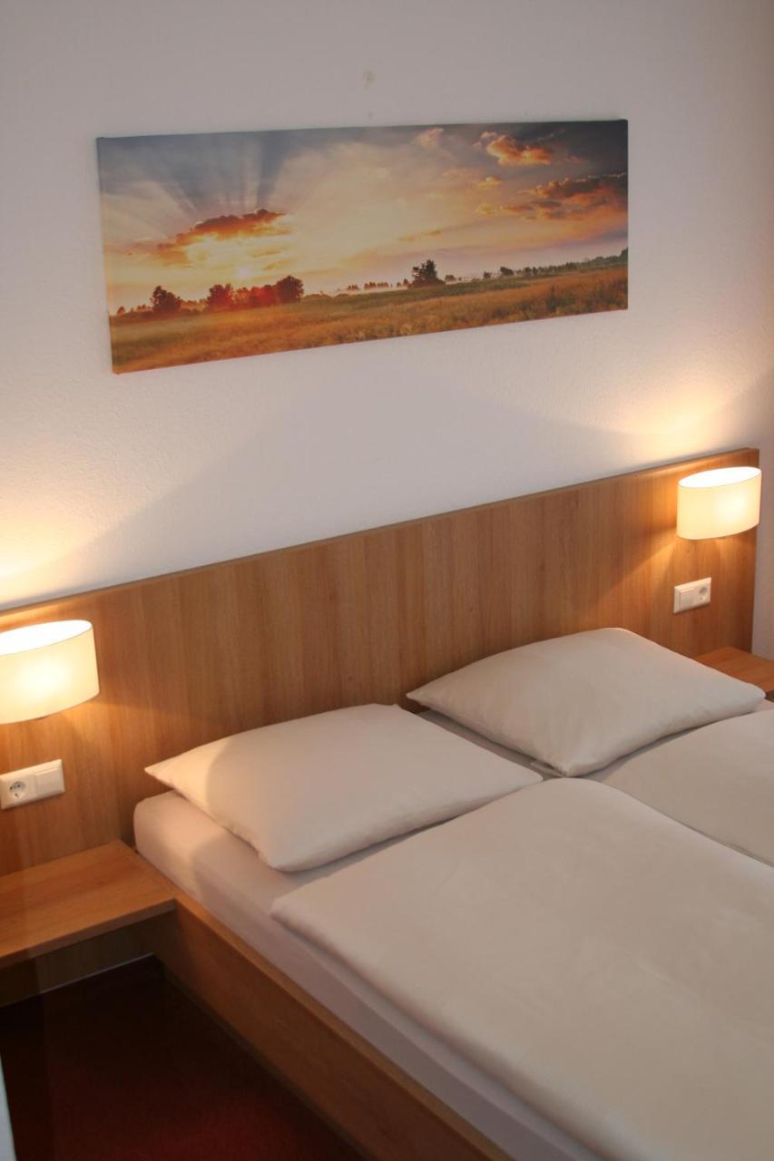 Hotel Zur Sonne Bodelshausen Dış mekan fotoğraf