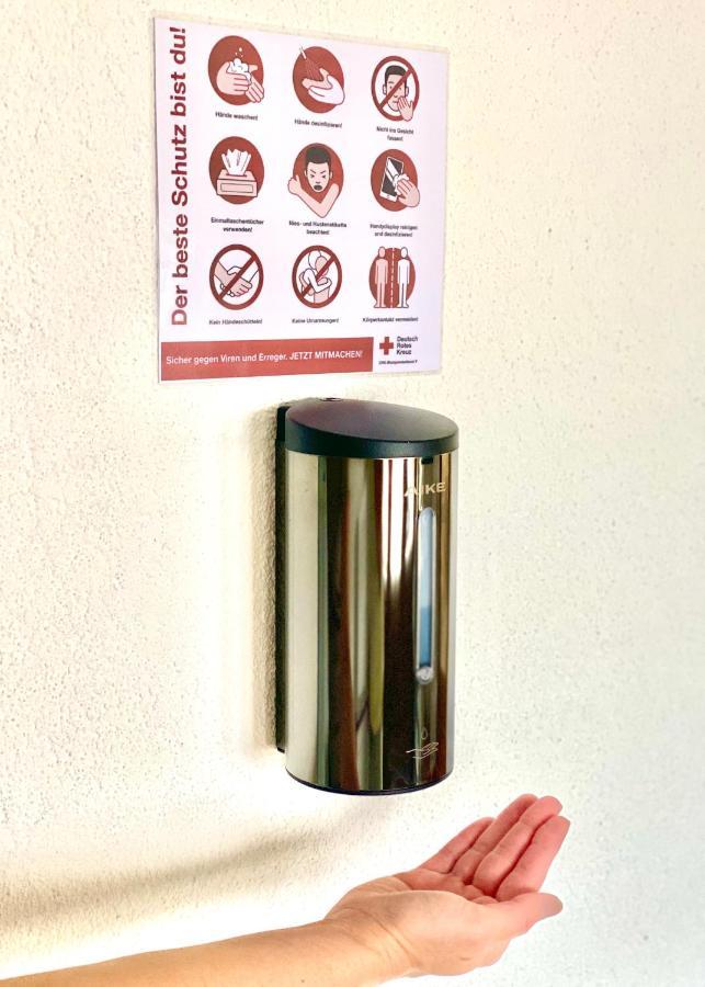 Hotel Zur Sonne Bodelshausen Dış mekan fotoğraf